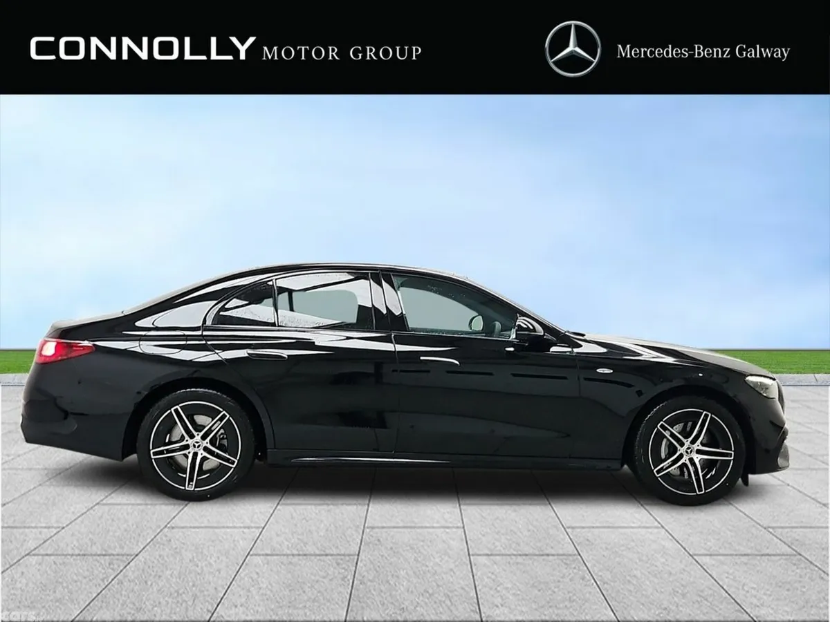 Mercedes-Benz E-Class Saloon, Diesel Plug-in Hybrid, 2027, Black