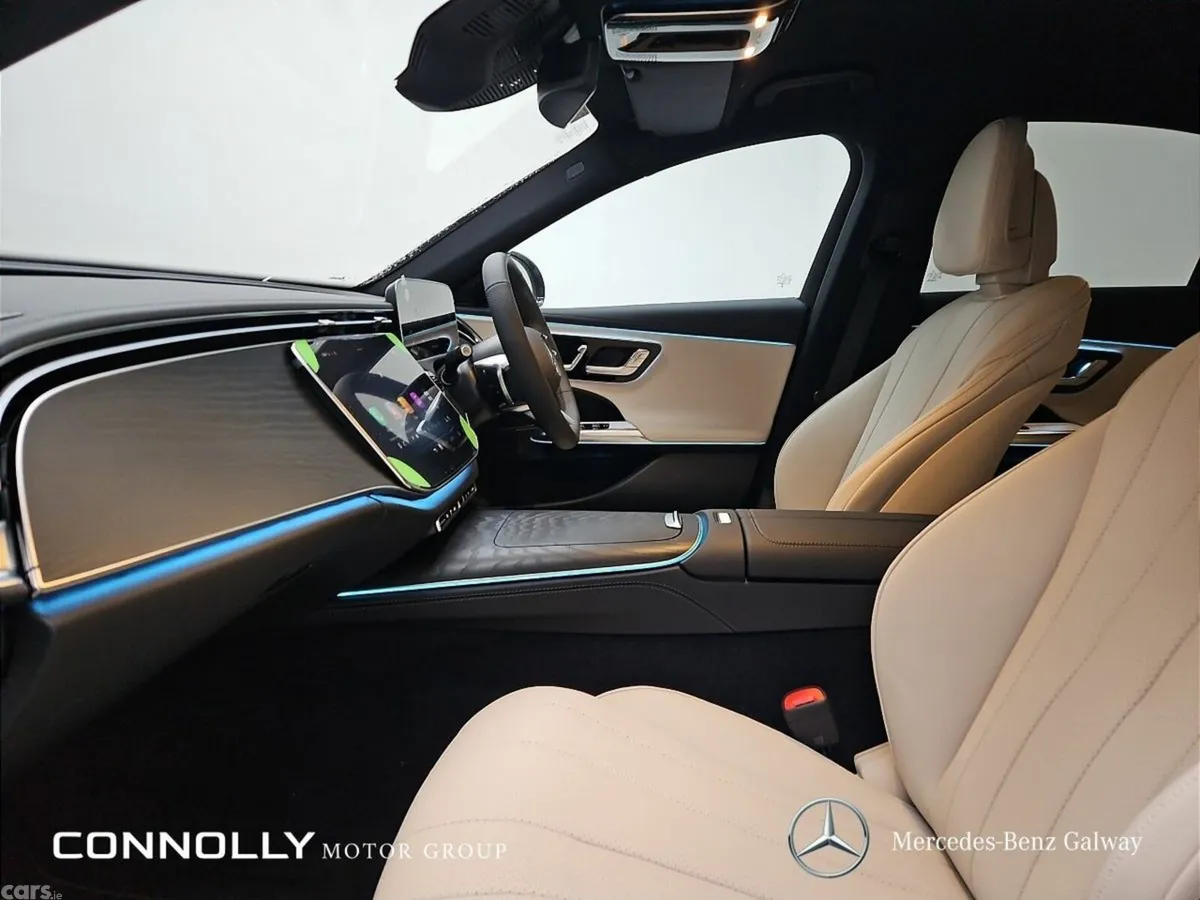 Mercedes-Benz E-Class Saloon, Diesel Plug-in Hybrid, 2027, Black