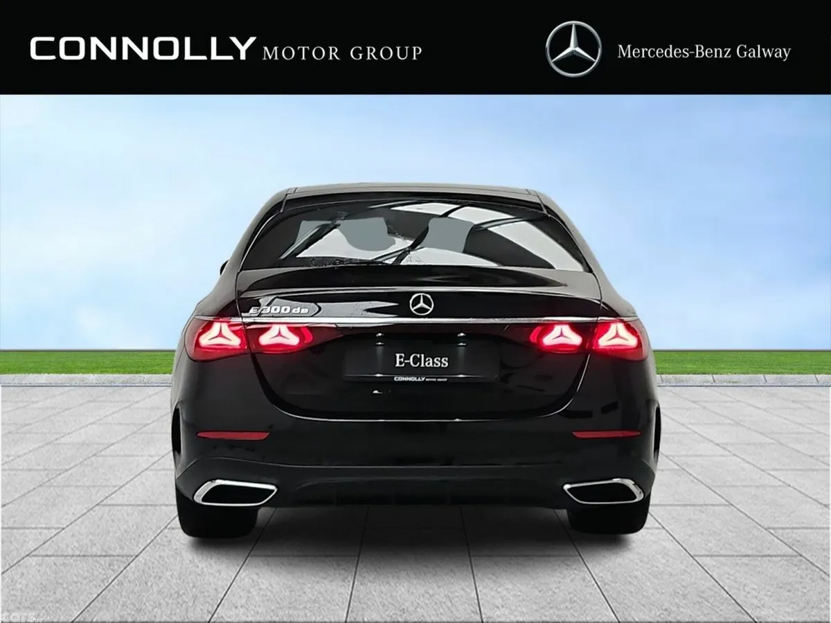 Mercedes-Benz E-Class Saloon, Diesel Plug-in Hybrid, 2027, Black