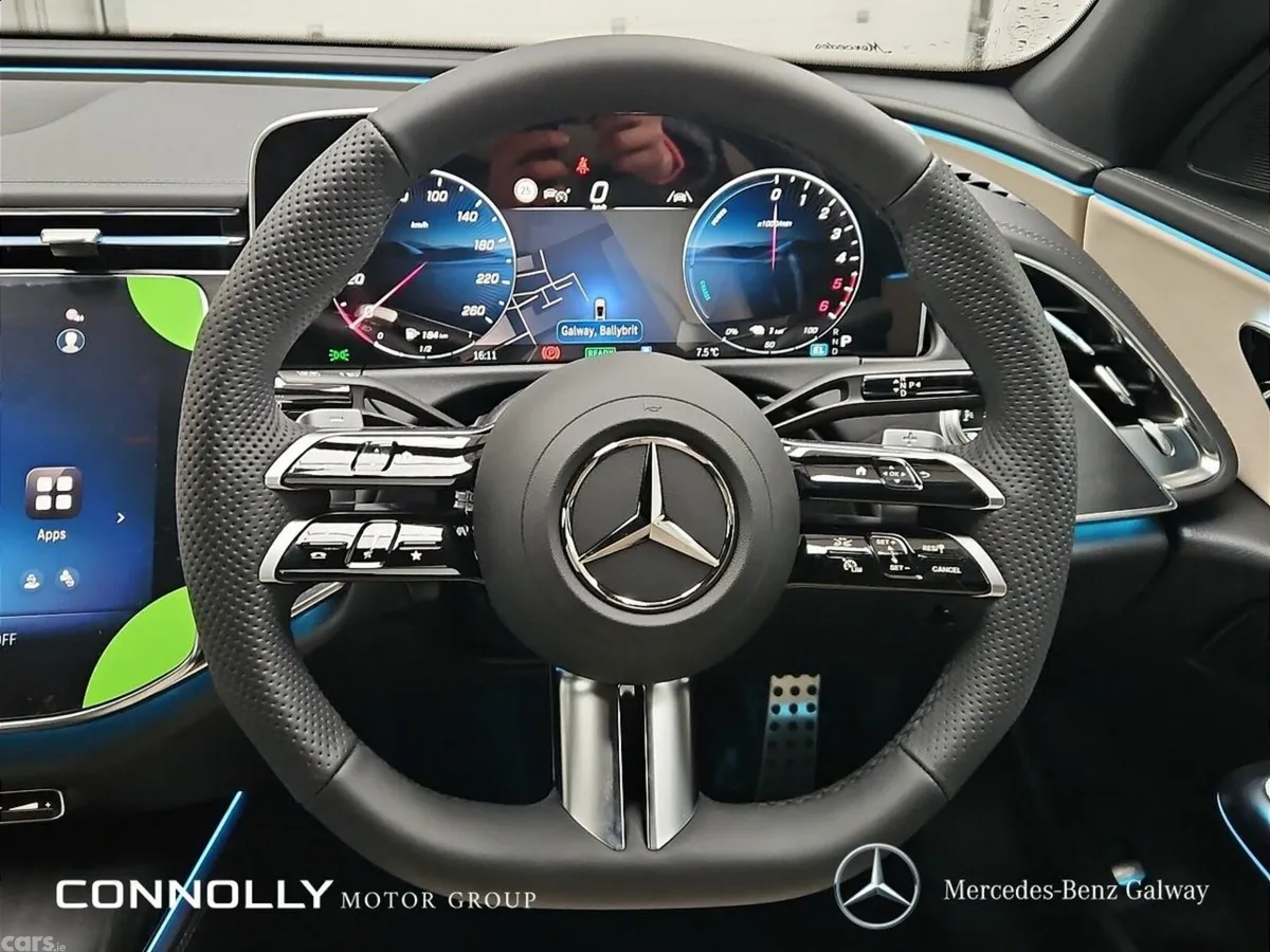Mercedes-Benz E-Class Saloon, Diesel Plug-in Hybrid, 2027, Black