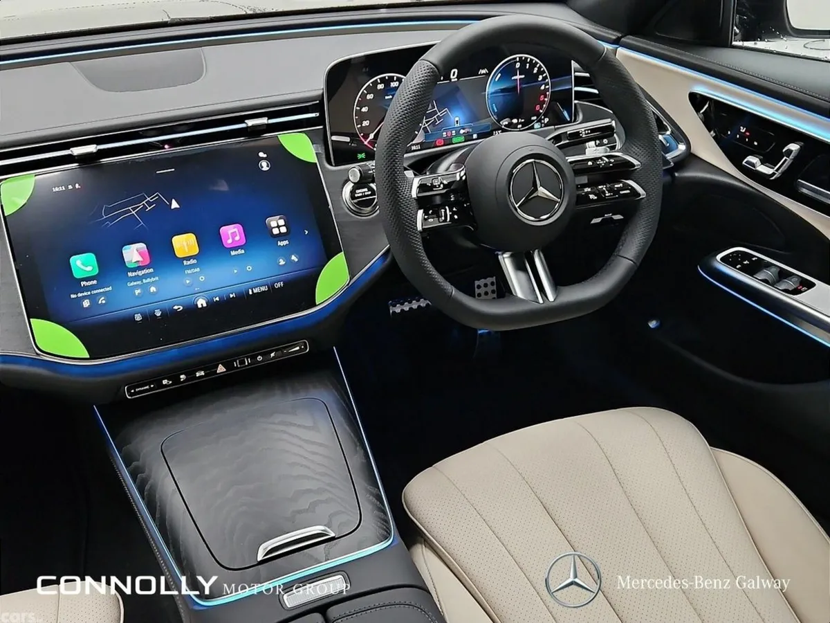 Mercedes-Benz E-Class Saloon, Diesel Plug-in Hybrid, 2027, Black