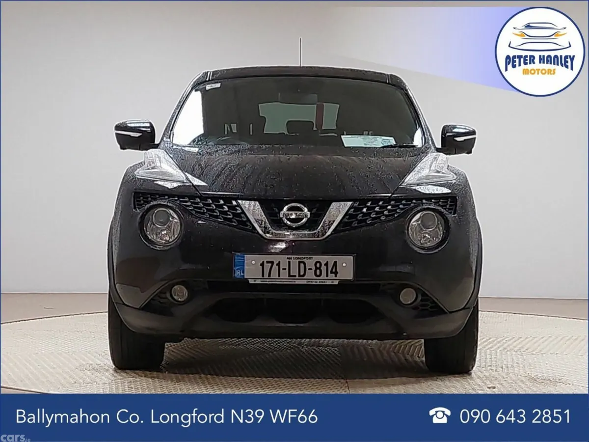 Nissan Juke SUV, Diesel, 2017, Black