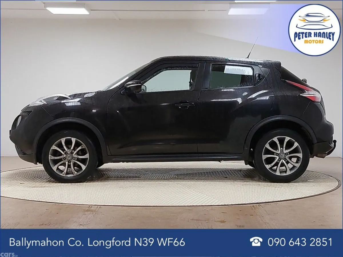 Nissan Juke SUV, Diesel, 2017, Black