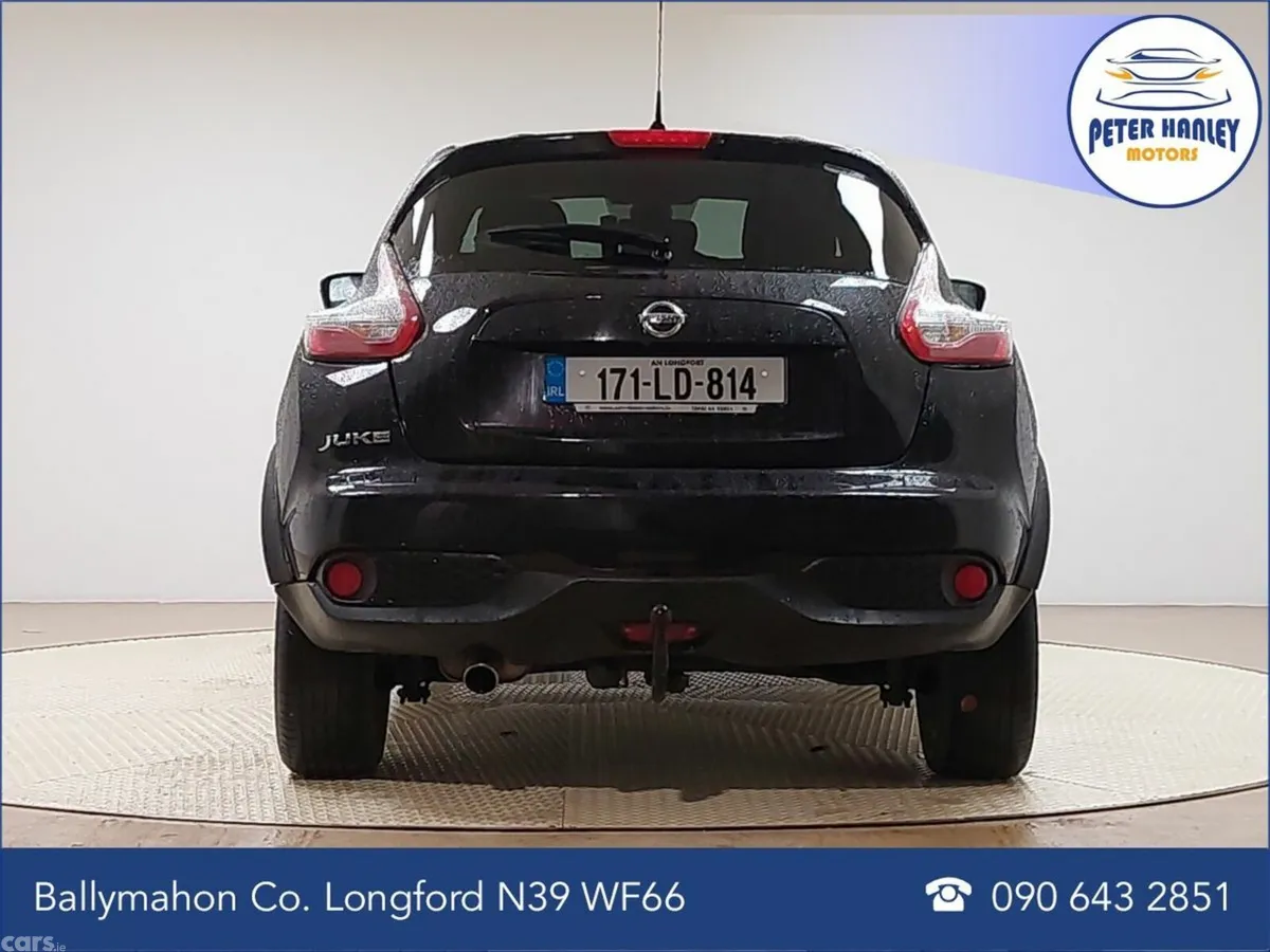 Nissan Juke SUV, Diesel, 2017, Black
