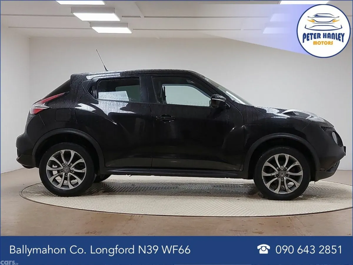 Nissan Juke SUV, Diesel, 2017, Black