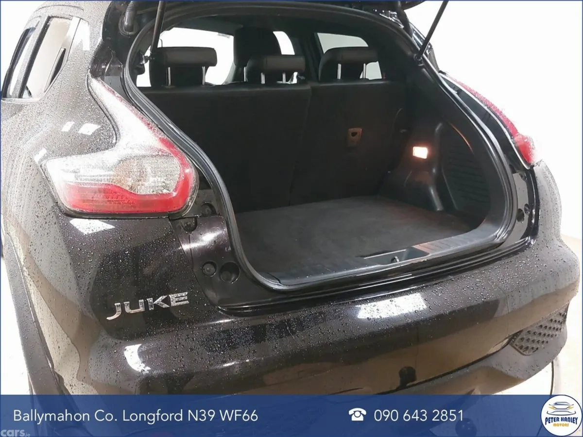 Nissan Juke SUV, Diesel, 2017, Black