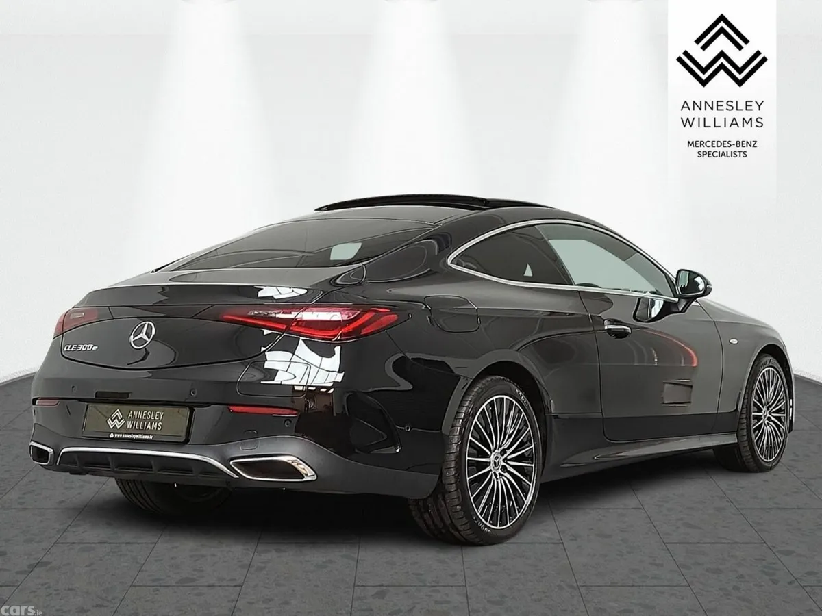 Mercedes-Benz CLE Coupe, Petrol Plug-in Hybrid, 2025, Black