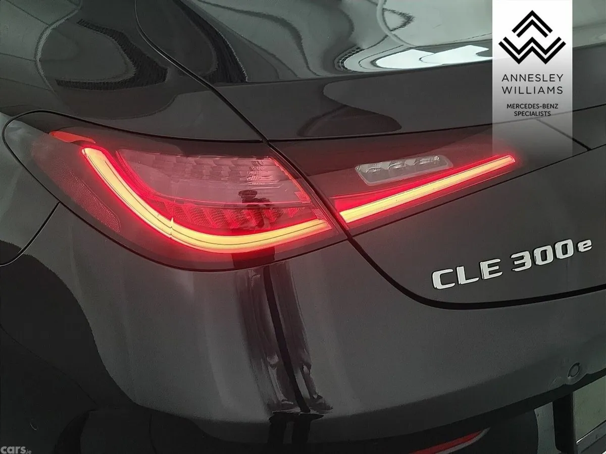Mercedes-Benz CLE Coupe, Petrol Plug-in Hybrid, 2025, Black