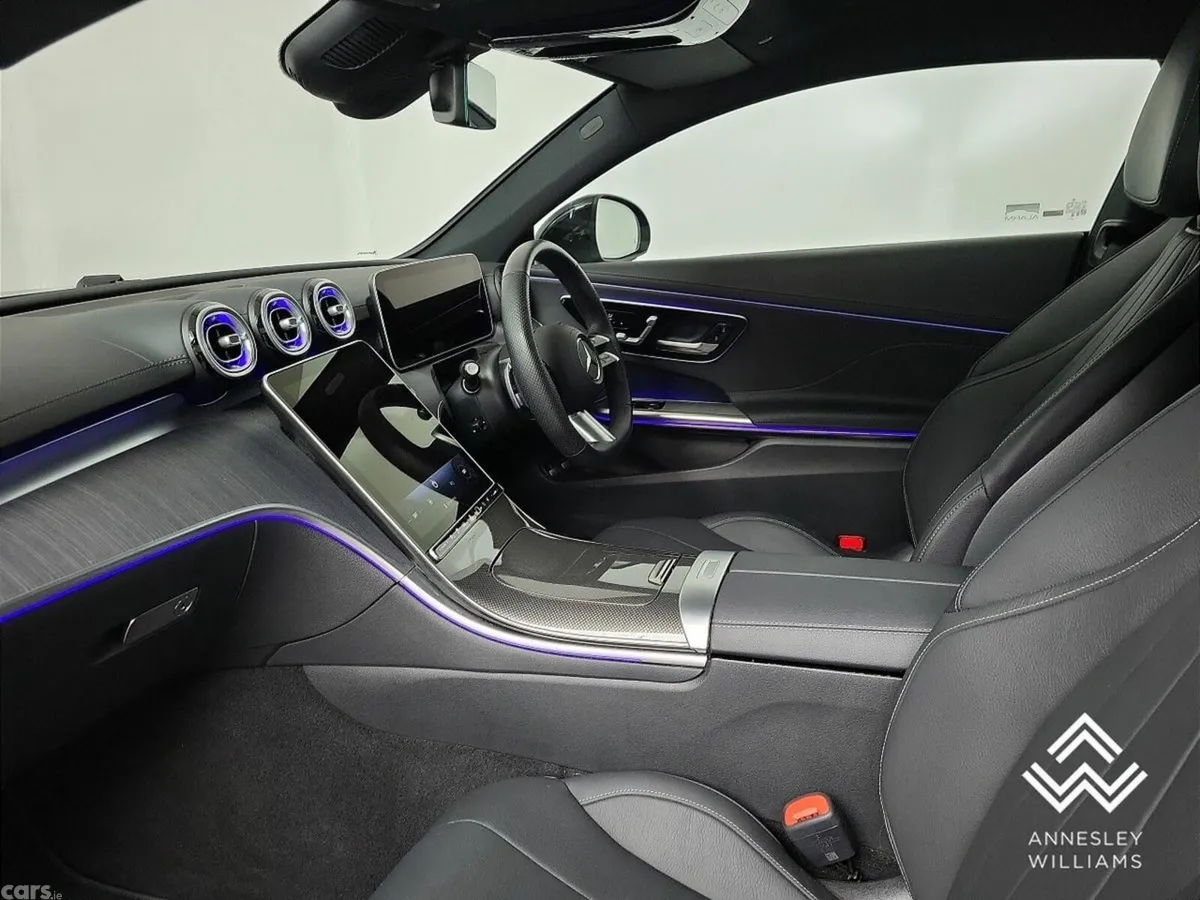 Mercedes-Benz CLE Coupe, Petrol Plug-in Hybrid, 2025, Black