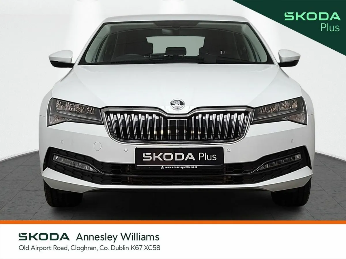 Skoda Superb Saloon, Diesel, 2025, White