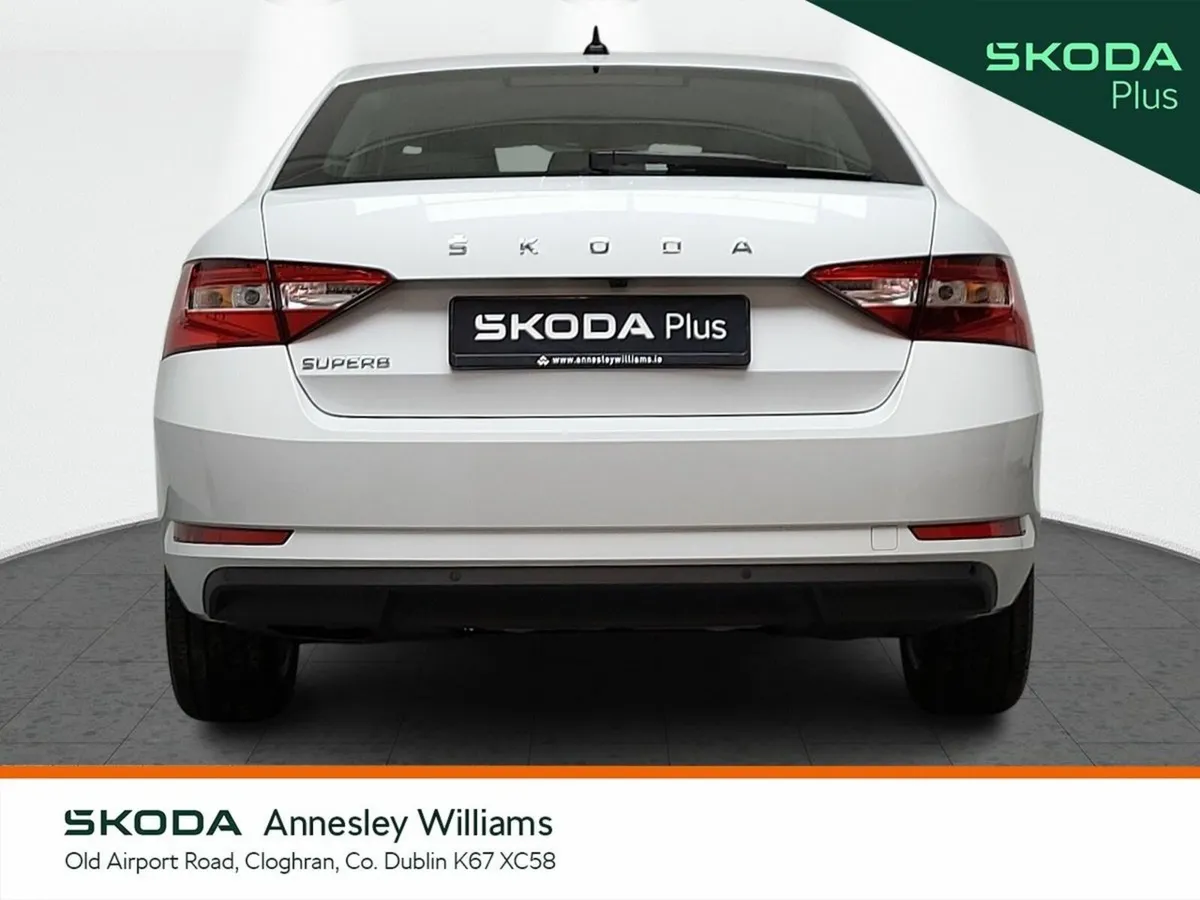 Skoda Superb Saloon, Diesel, 2025, White