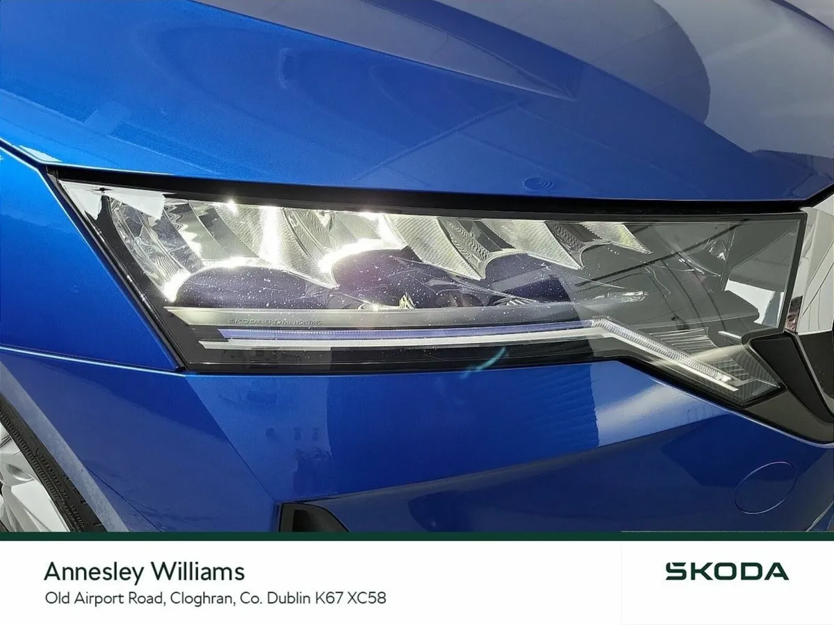 Skoda Octavia Saloon, Petrol, 2026, Blue