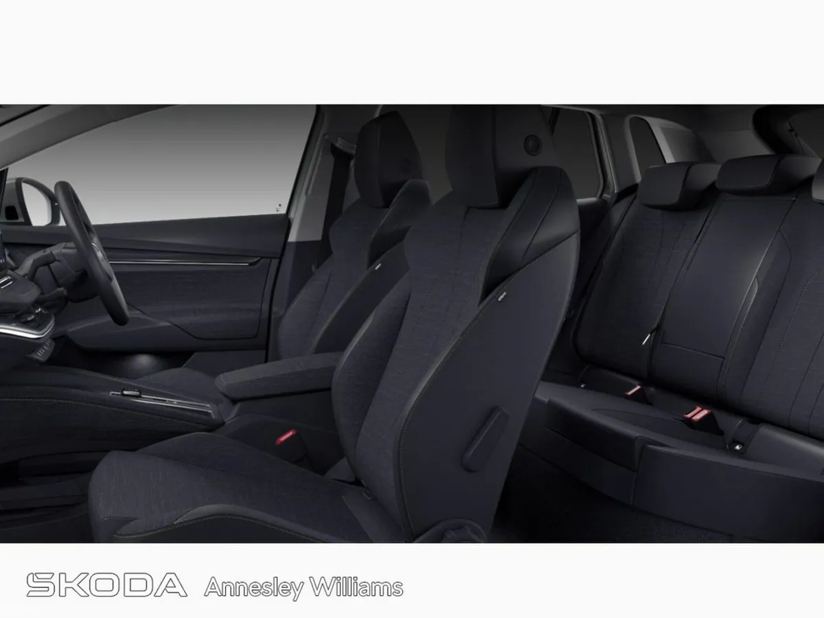 Skoda Elroq MPV, Electric, 2026, White
