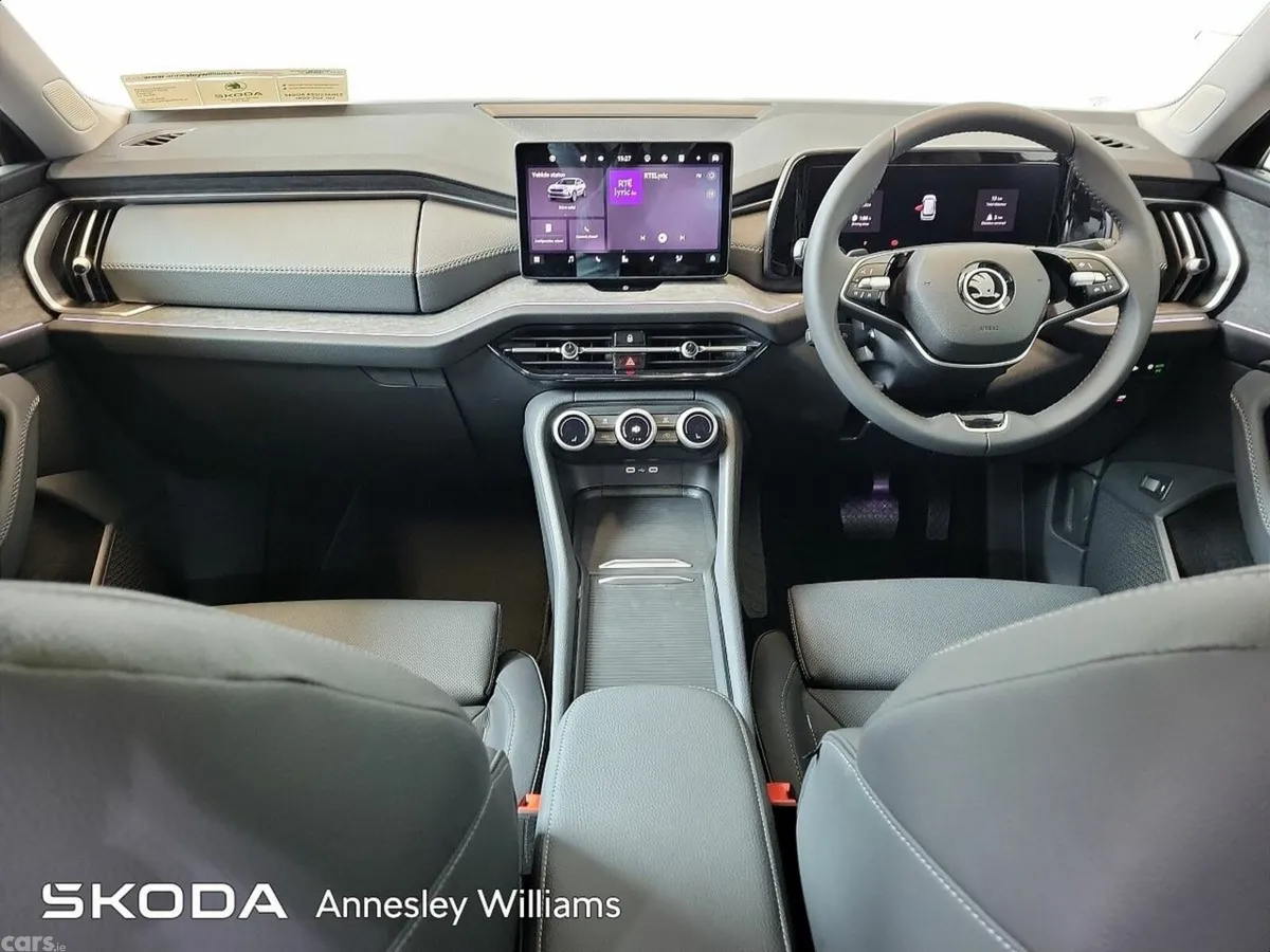Skoda Kodiaq SUV, Diesel, 2026, Black