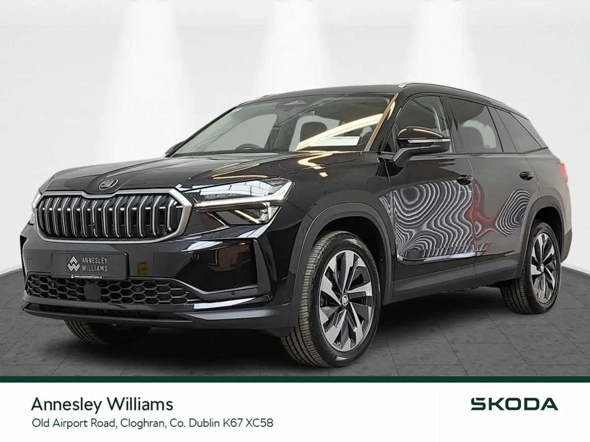 Skoda Kodiaq SUV, Diesel, 2026, Black