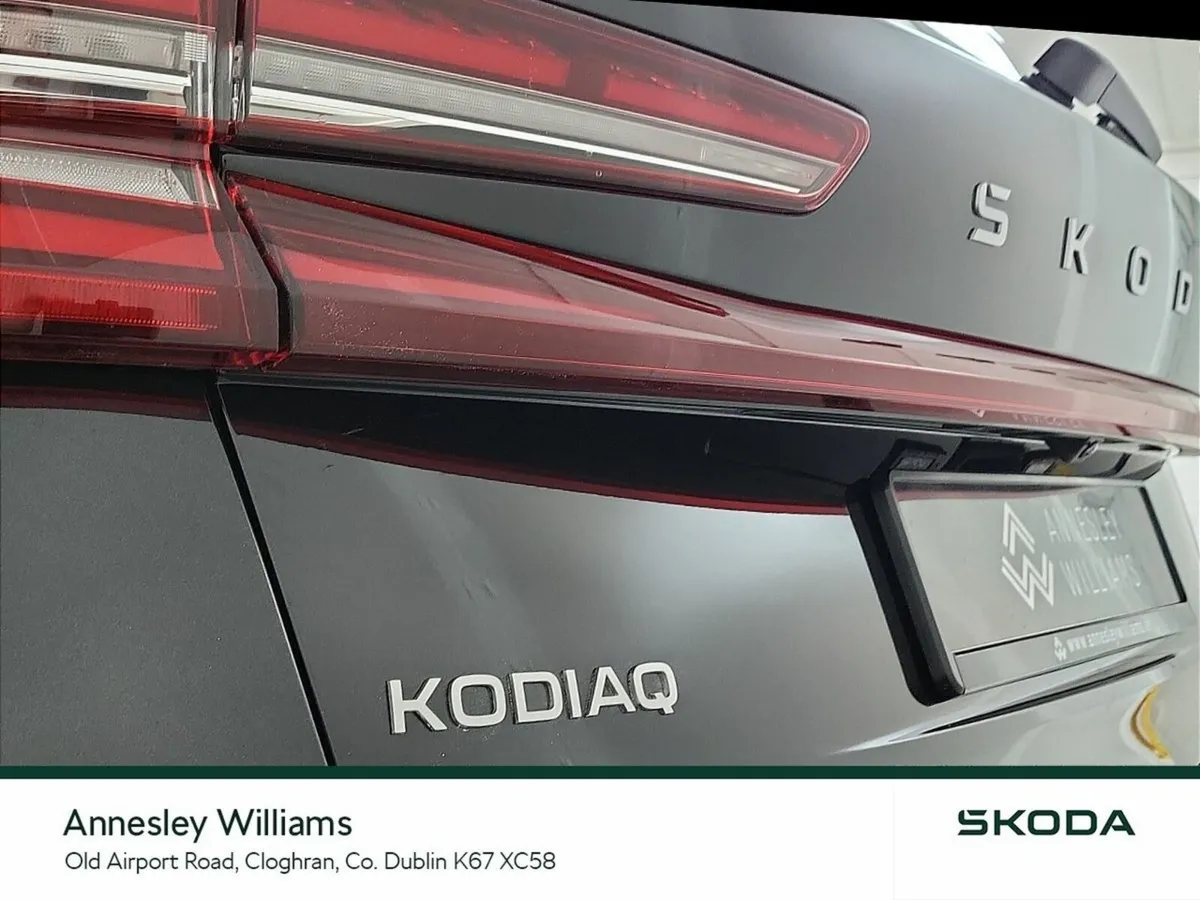 Skoda Kodiaq SUV, Diesel, 2026, Black