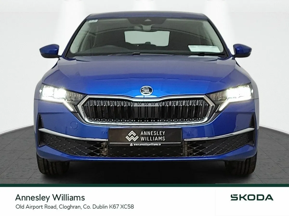 Skoda Octavia Saloon, Petrol, 2026, Blue