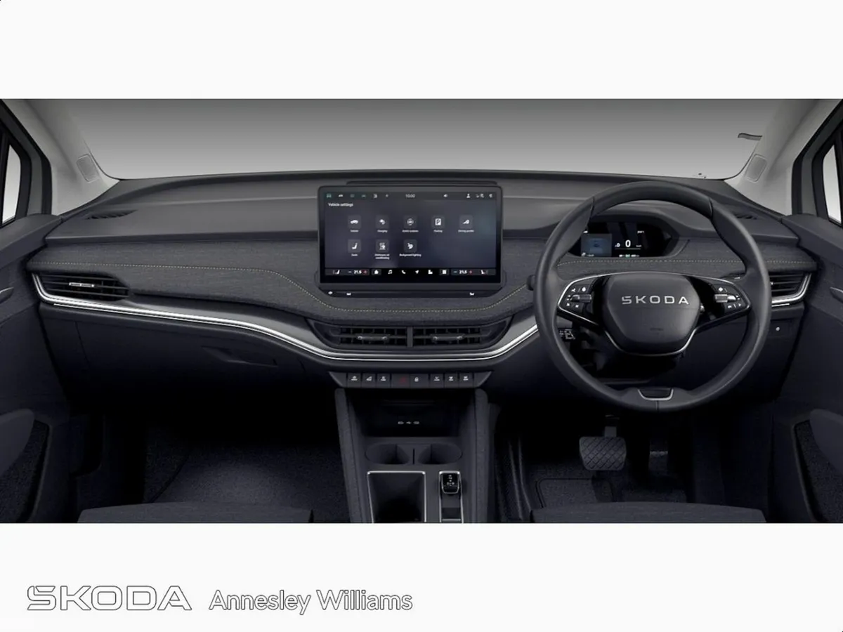 Skoda Elroq MPV, Electric, 2026, Grey