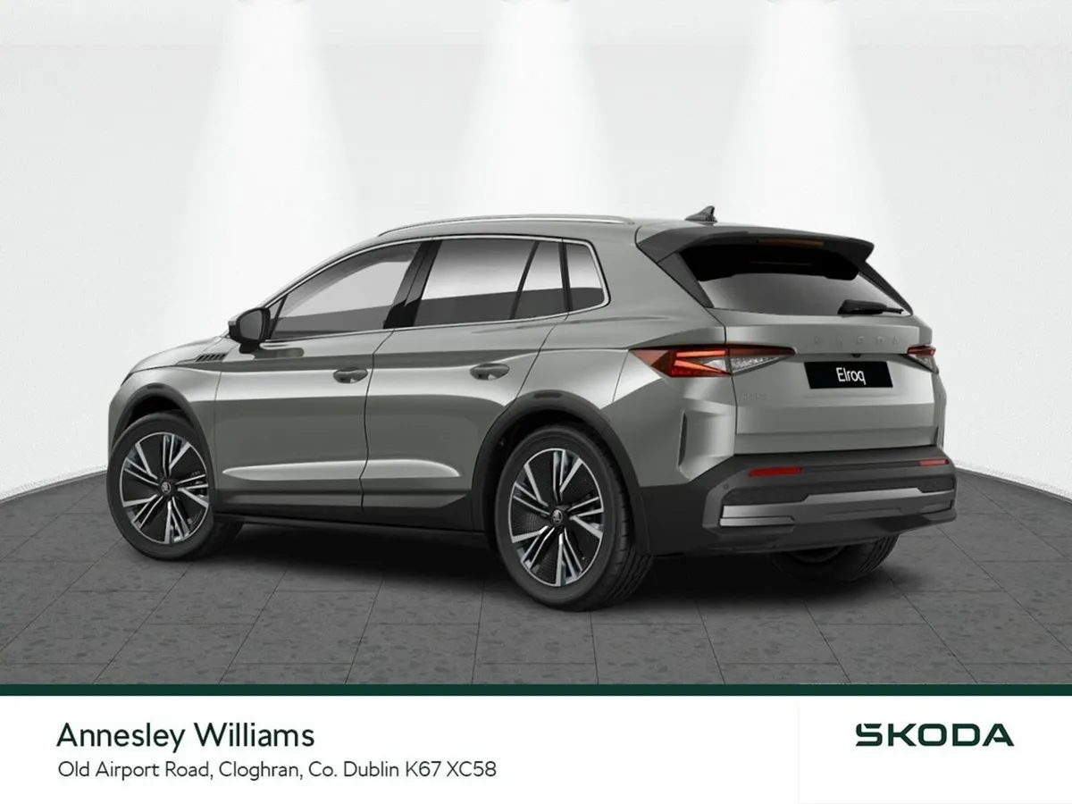 Skoda Elroq MPV, Electric, 2026, Grey