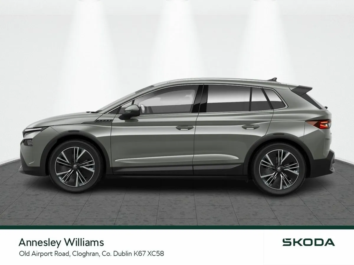 Skoda Elroq MPV, Electric, 2026, Grey