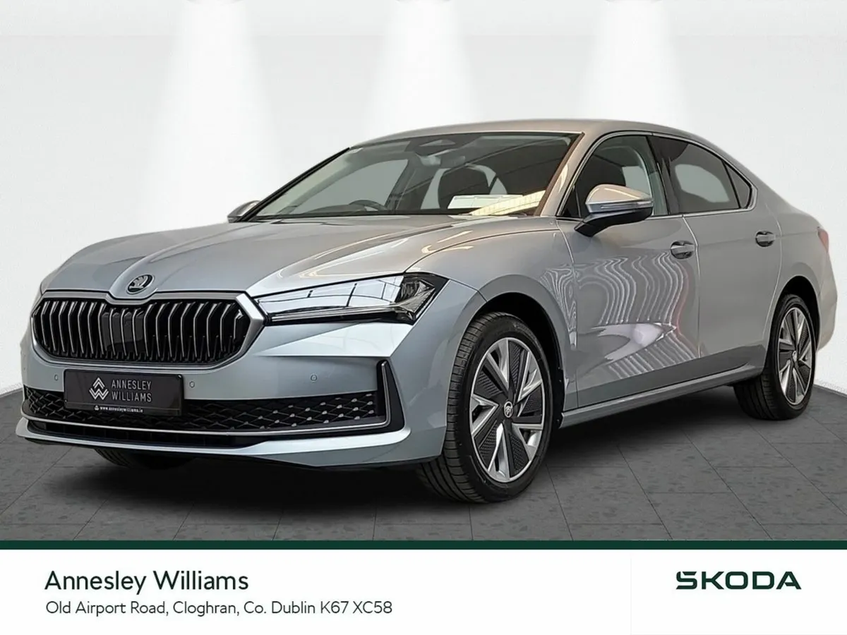 Skoda Superb Saloon, Diesel, 2026, Silver
