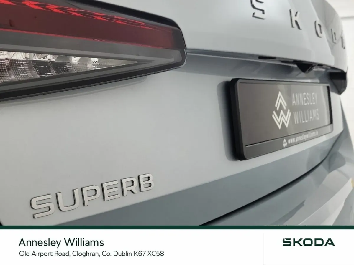 Skoda Superb Saloon, Diesel, 2026, Silver
