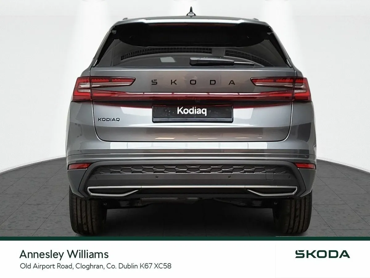 Skoda Kodiaq SUV, Diesel, 2026, Grey