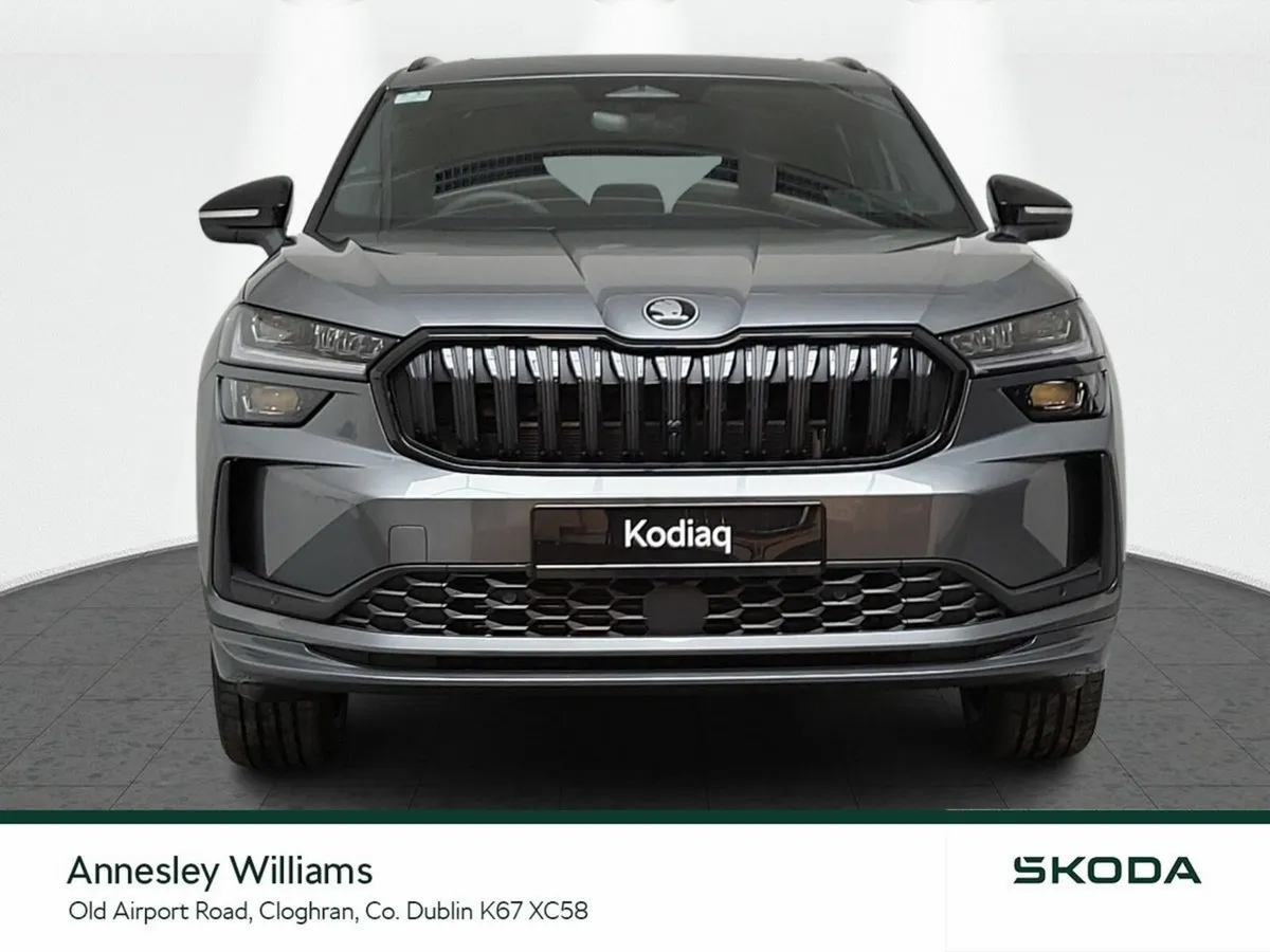 Skoda Kodiaq SUV, Diesel, 2026, Grey