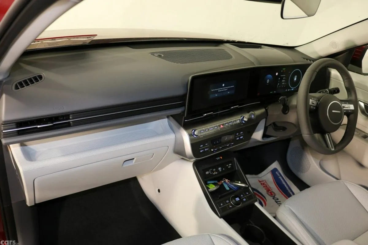 Hyundai KONA SUV, Electric, 2026, Red