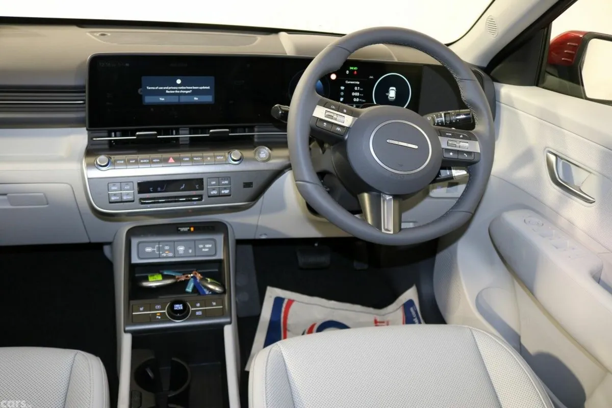 Hyundai KONA SUV, Electric, 2026, Red