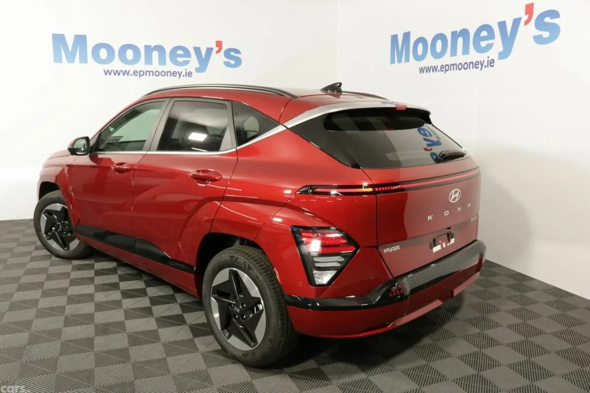 Hyundai KONA SUV, Electric, 2026, Red