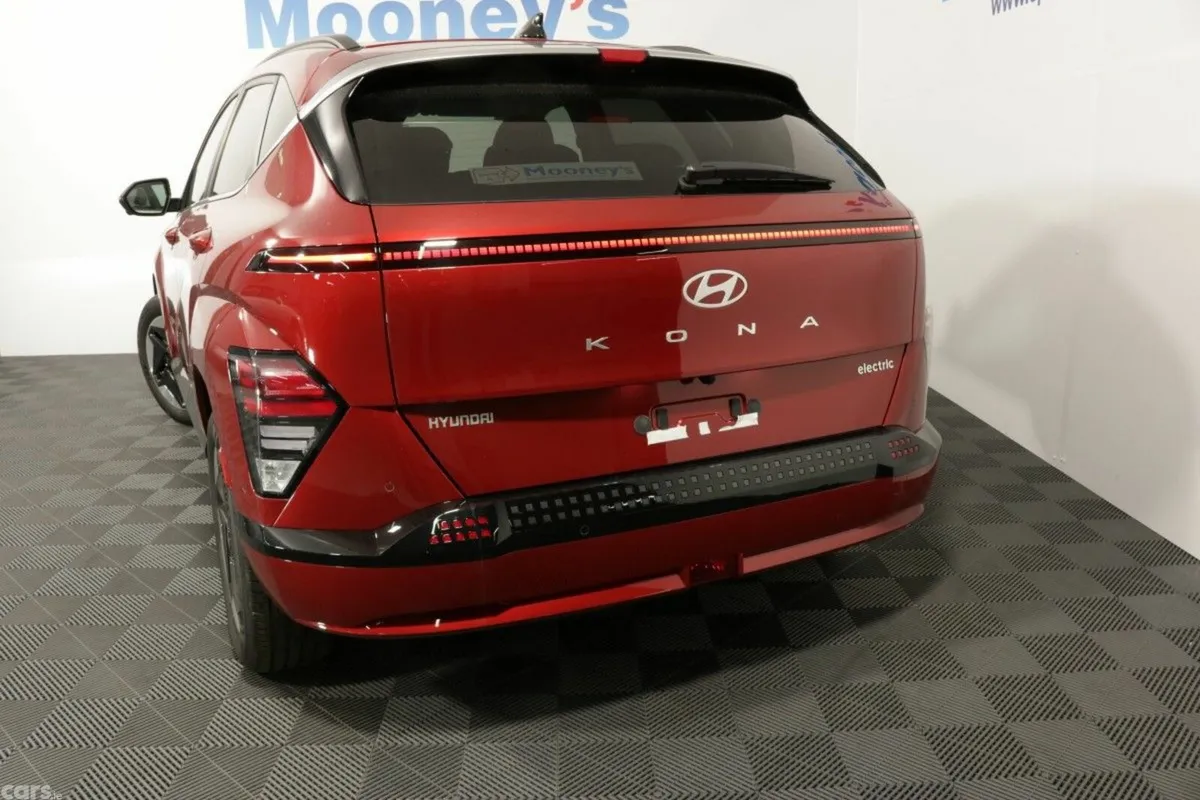 Hyundai KONA SUV, Electric, 2026, Red