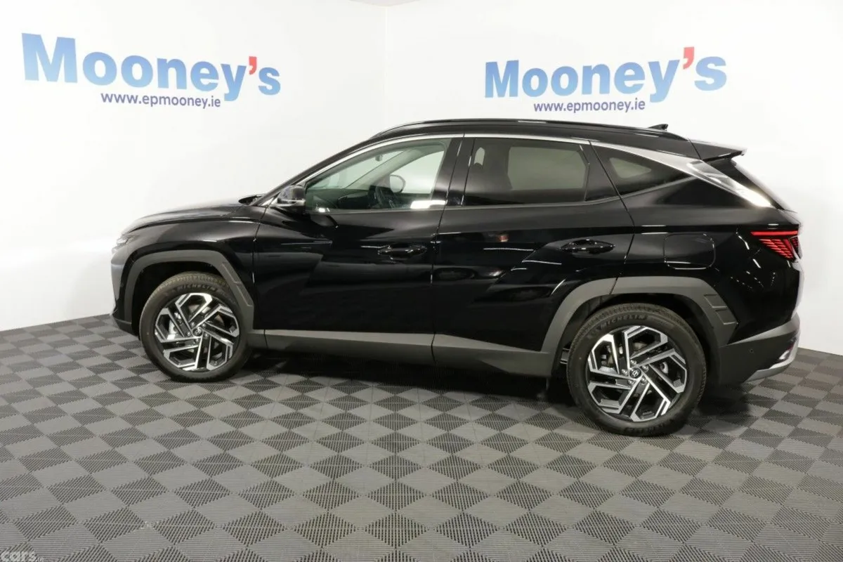 Hyundai Tucson SUV, Petrol Plug-in Hybrid, 2026, Black