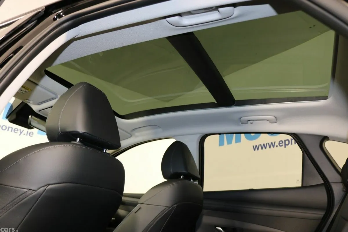 Hyundai Tucson SUV, Petrol Plug-in Hybrid, 2026, Black