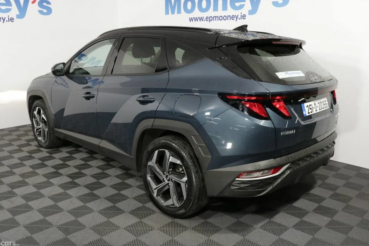 Hyundai Tucson SUV, Petrol Plug-in Hybrid, 2025, Blue