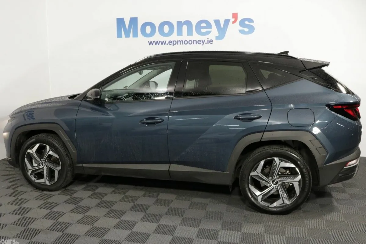 Hyundai Tucson SUV, Petrol Plug-in Hybrid, 2025, Blue