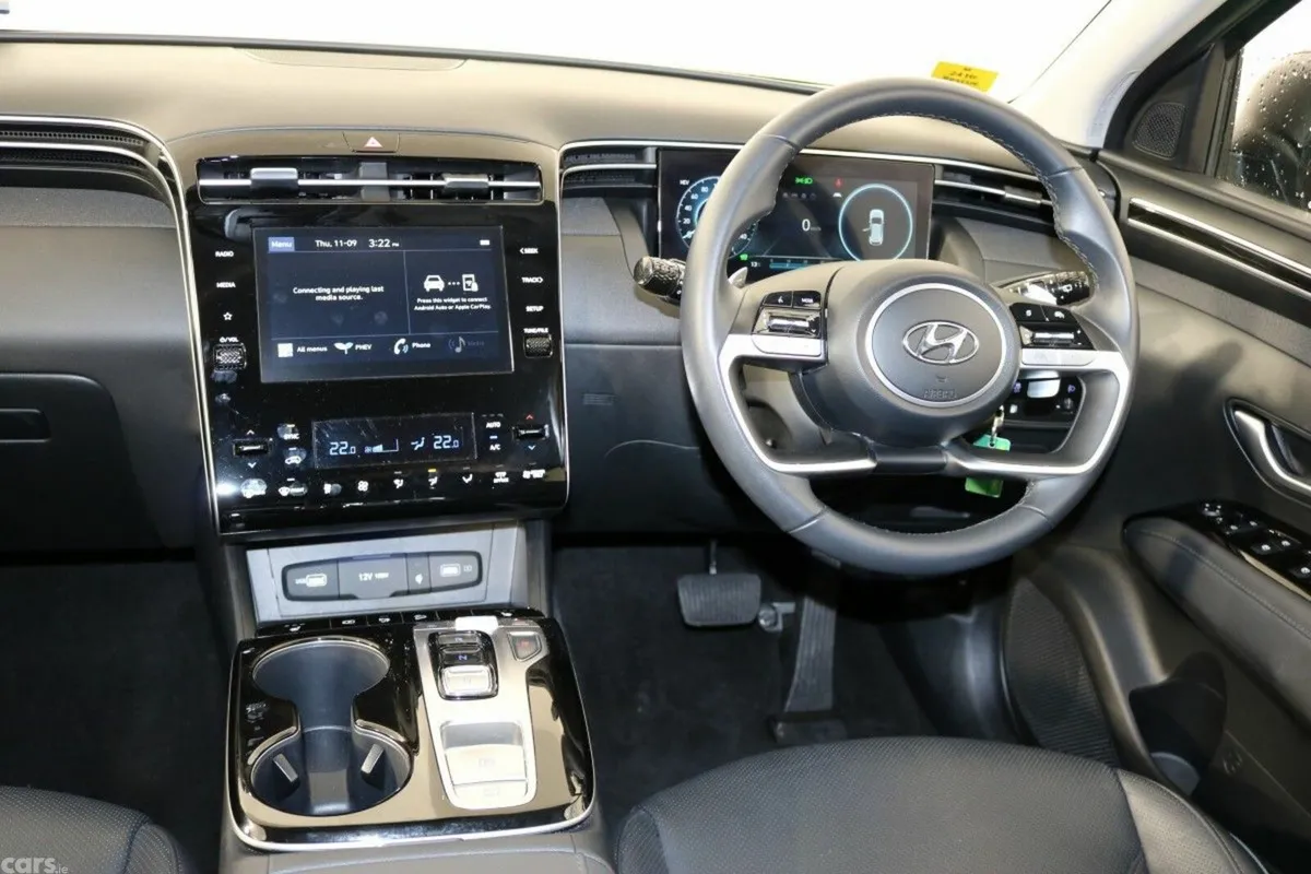 Hyundai Tucson SUV, Petrol Plug-in Hybrid, 2025, Blue