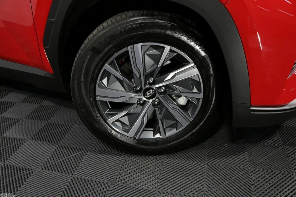 Hyundai Tucson SUV, Petrol Hybrid, 2025, Red