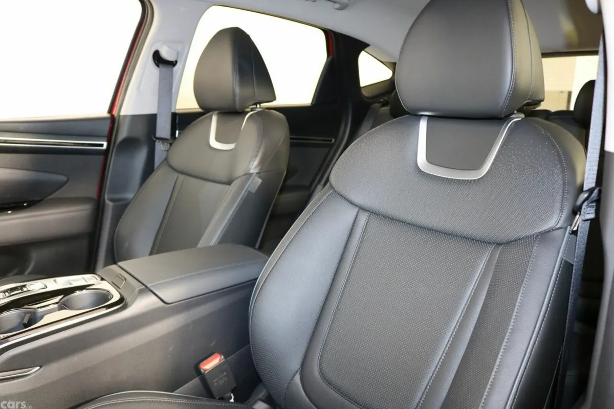Hyundai Tucson SUV, Petrol Hybrid, 2025, Red