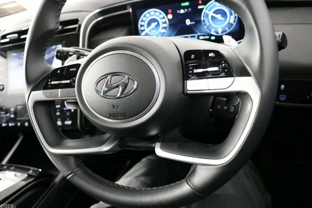 Hyundai Tucson SUV, Petrol Hybrid, 2025, Red