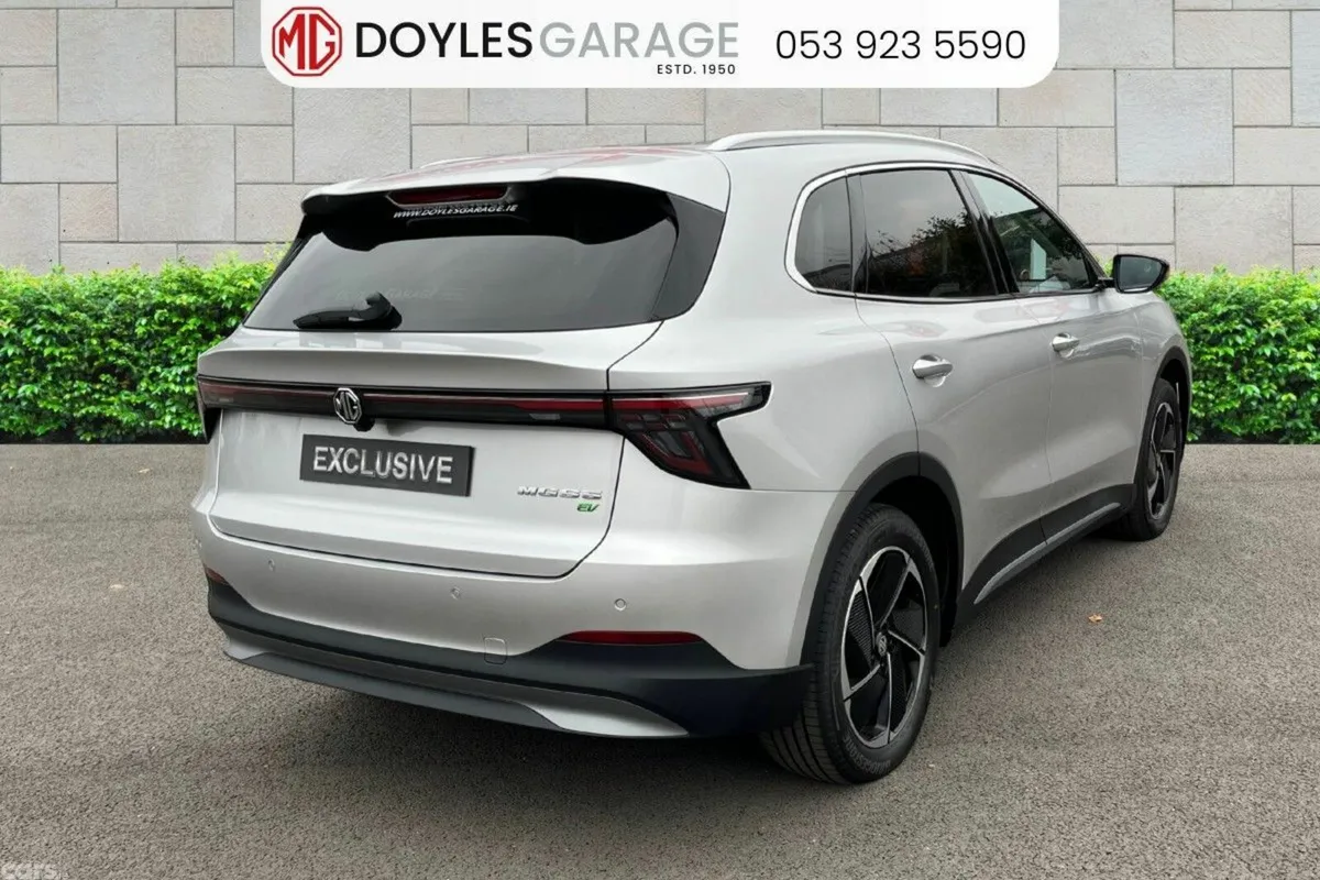 MG S5 SUV, Electric, 2027, Silver