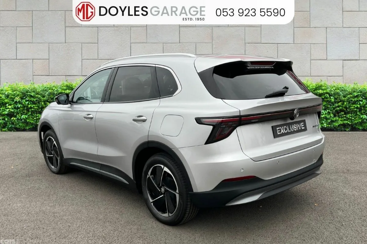 MG S5 SUV, Electric, 2027, Silver