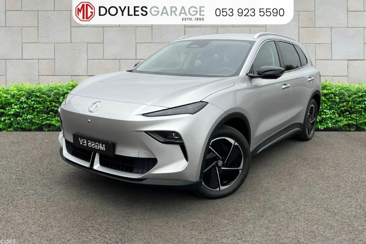 MG S5 SUV, Electric, 2027, Silver