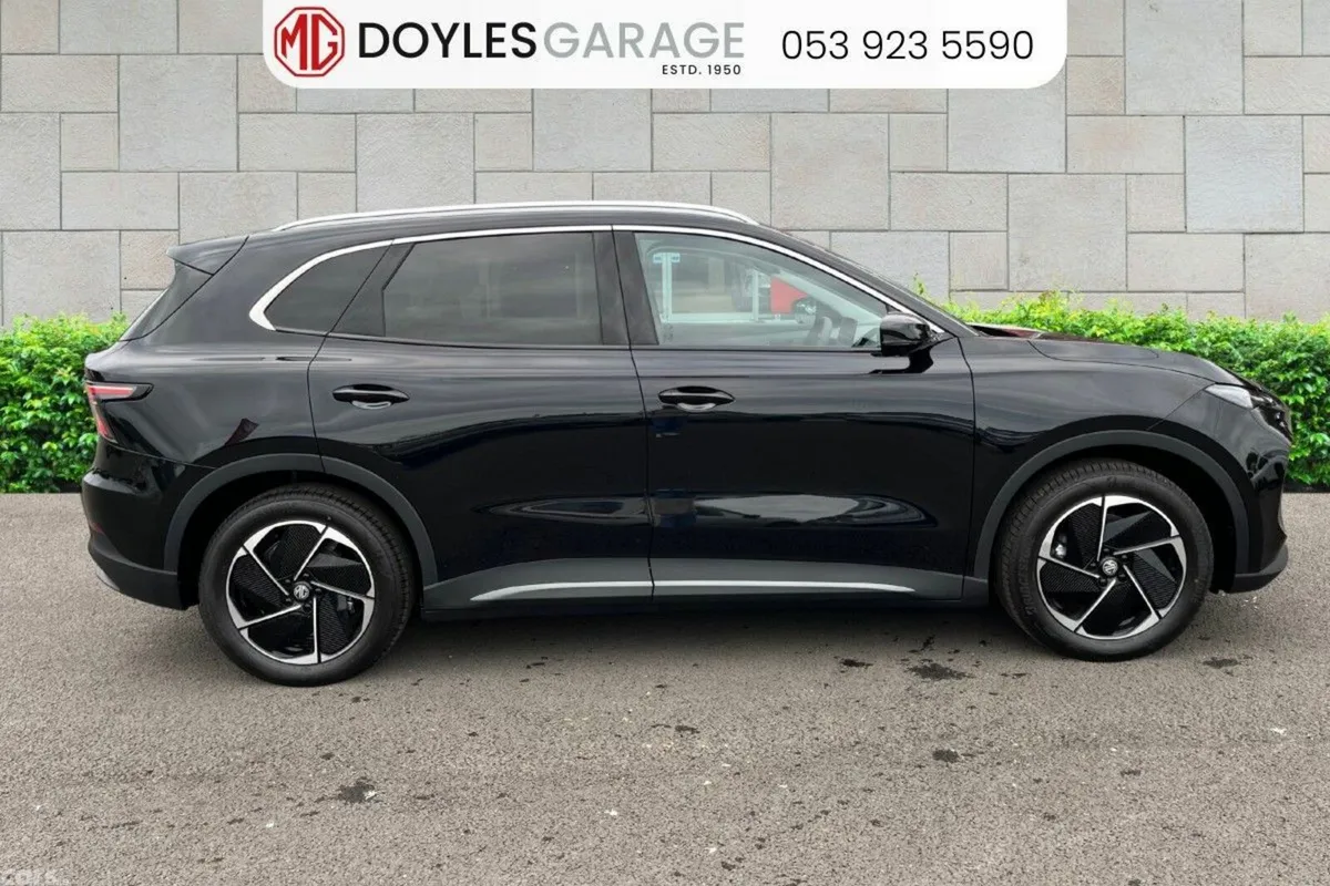MG S5 SUV, Electric, 2027, Black