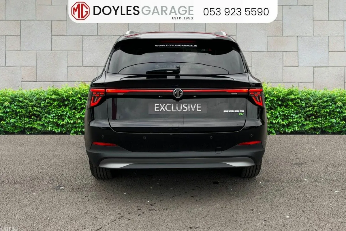 MG S5 SUV, Electric, 2027, Black