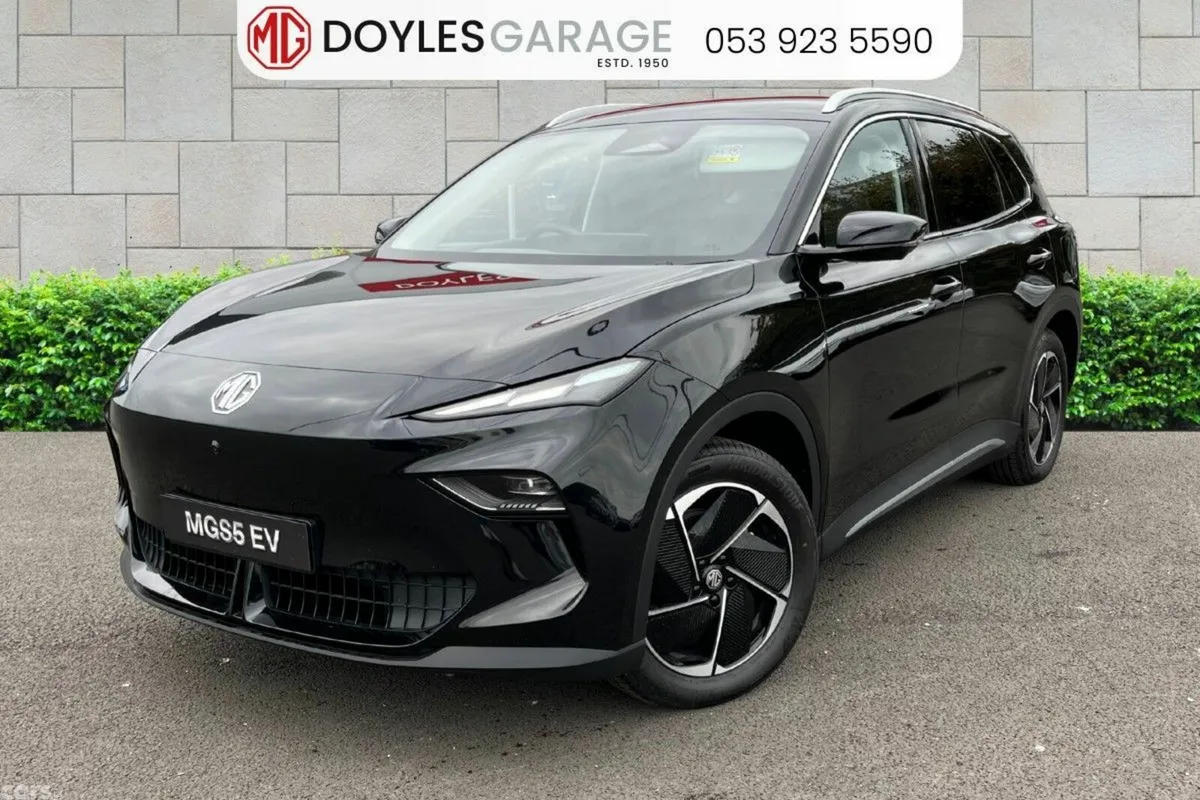 MG S5 SUV, Electric, 2027, Black