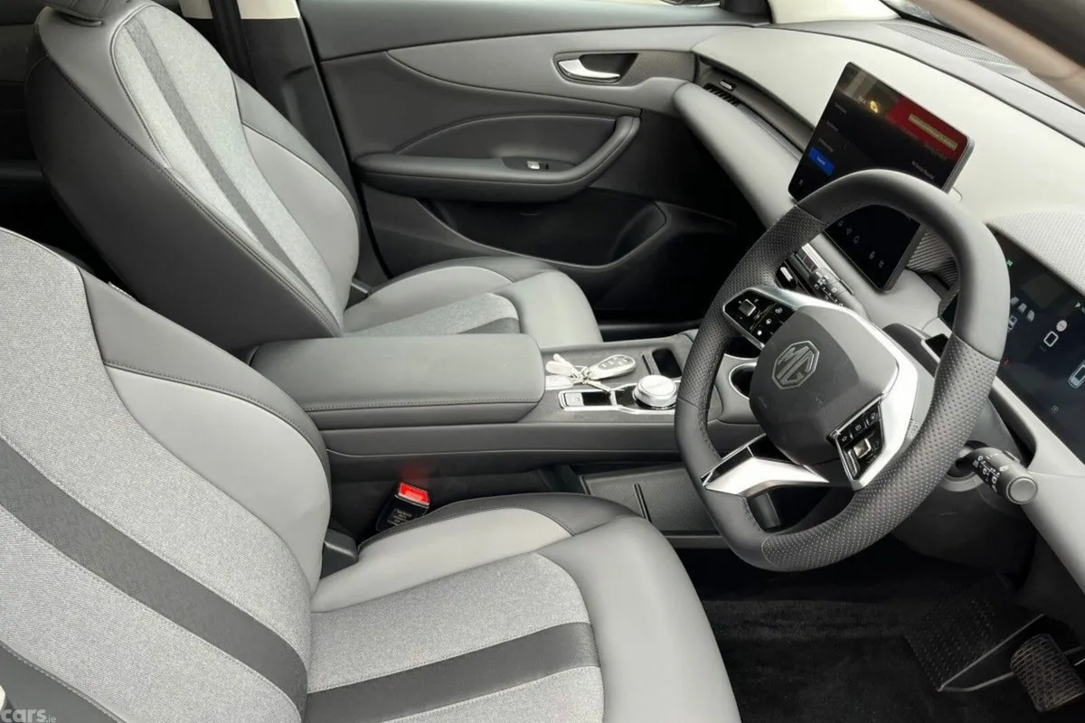 MG S5 SUV, Electric, 2027, Black