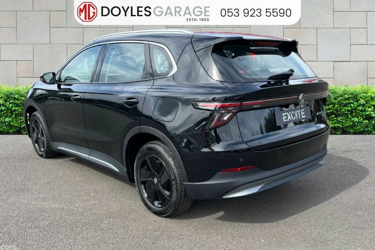 MG S5 SUV, Electric, 2027, Black