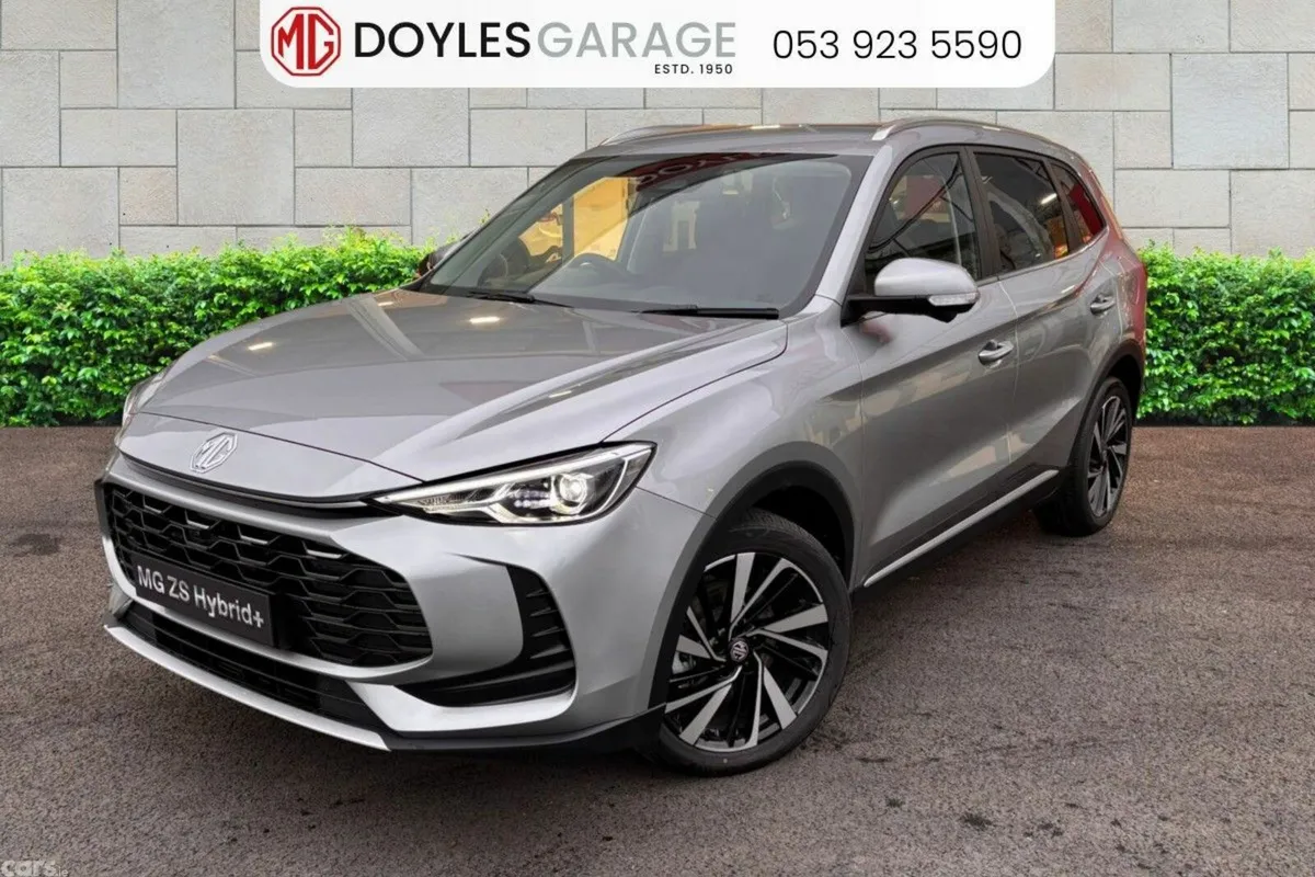 MG ZS SUV, Petrol Hybrid, 2027, Silver