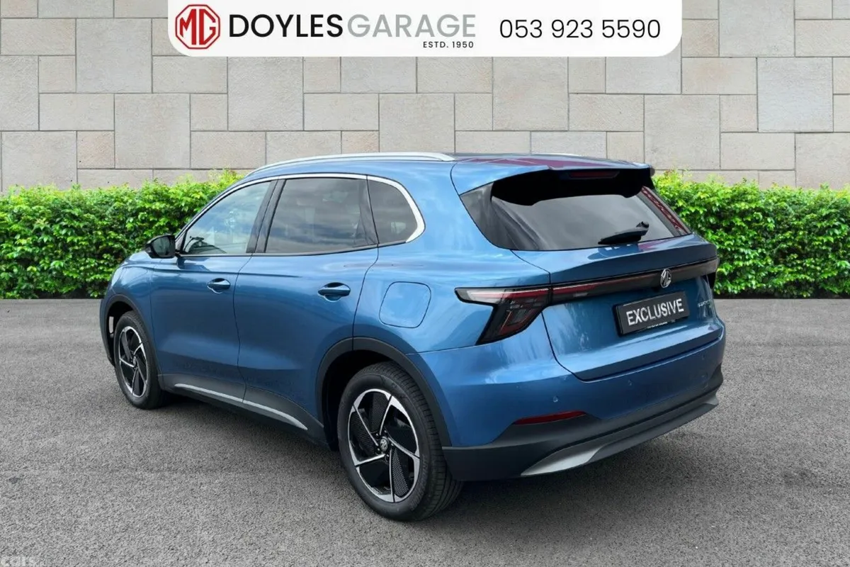 MG S5 SUV, Electric, 2027, Blue